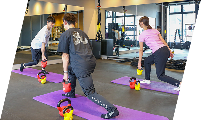 セミパーソナルトレーニング