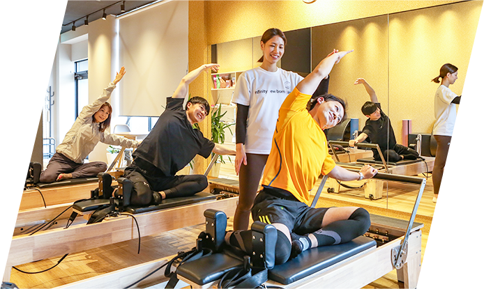 マシンピラティス