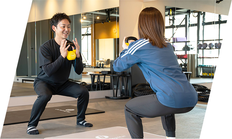 トレーニング風景